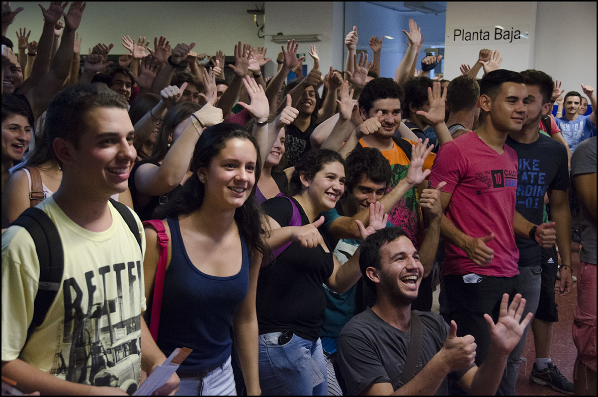 Muchas estudiantes en la Udelar, pocas en FING