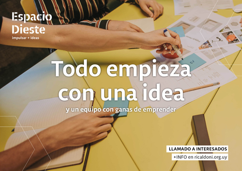 Espacio Dieste: Impulsar + ideas