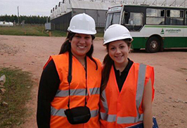 Dos mujeres entre los primeros ingenieros forestales formados en Uruguay