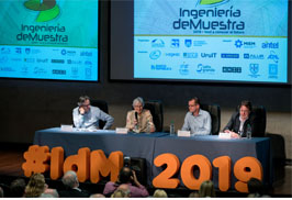 Ingeniería deMuestra de puertas abiertas