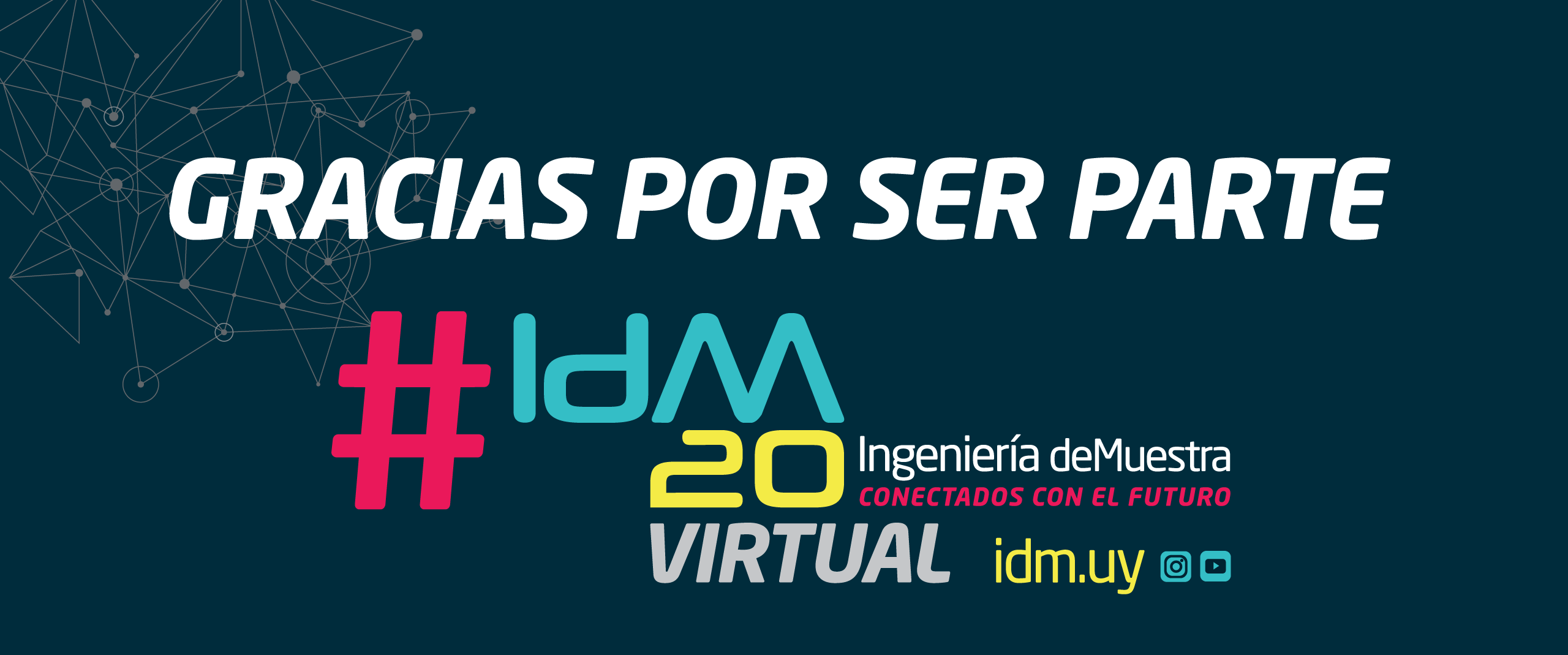 Gracias virtuales