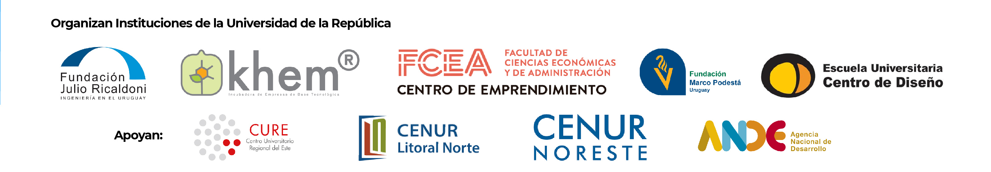 Organizadores Maratón de Innovación