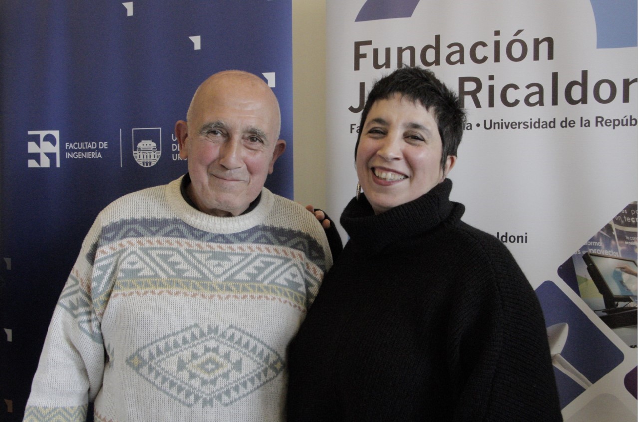 Roberto y Vania Markarian