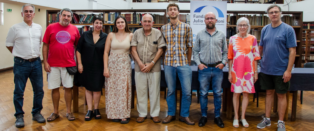 Acto de entrega Becas Osana Abrahamian - Maestrías 2025