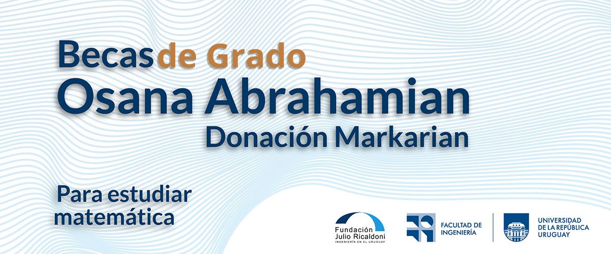 Becas para realizar estudios de grado en matemátic