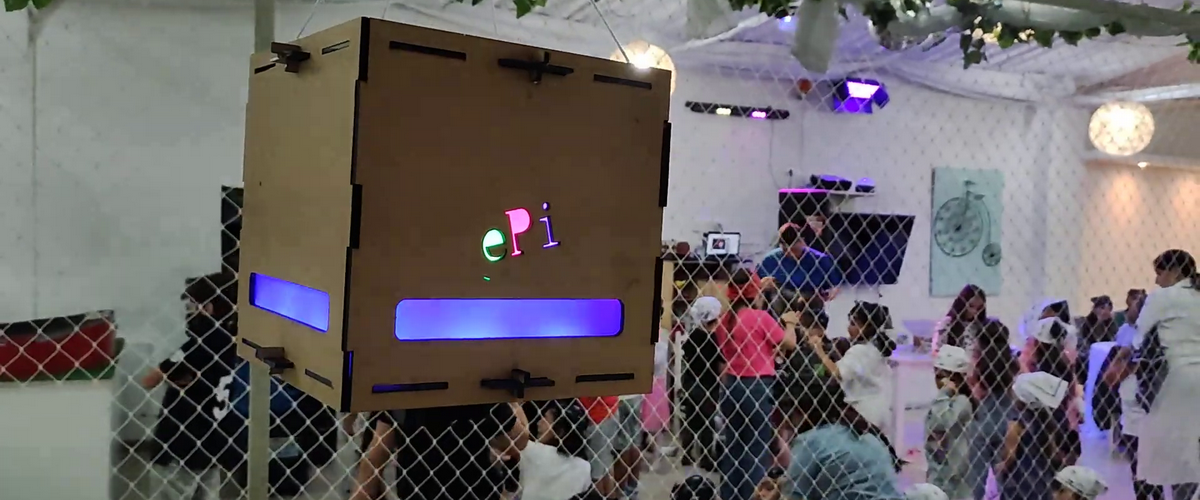 Emprendedores uruguayos diseñaron la primera piñata electrónica