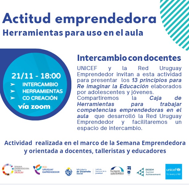 Conversatior Semana Emprendedora 2024