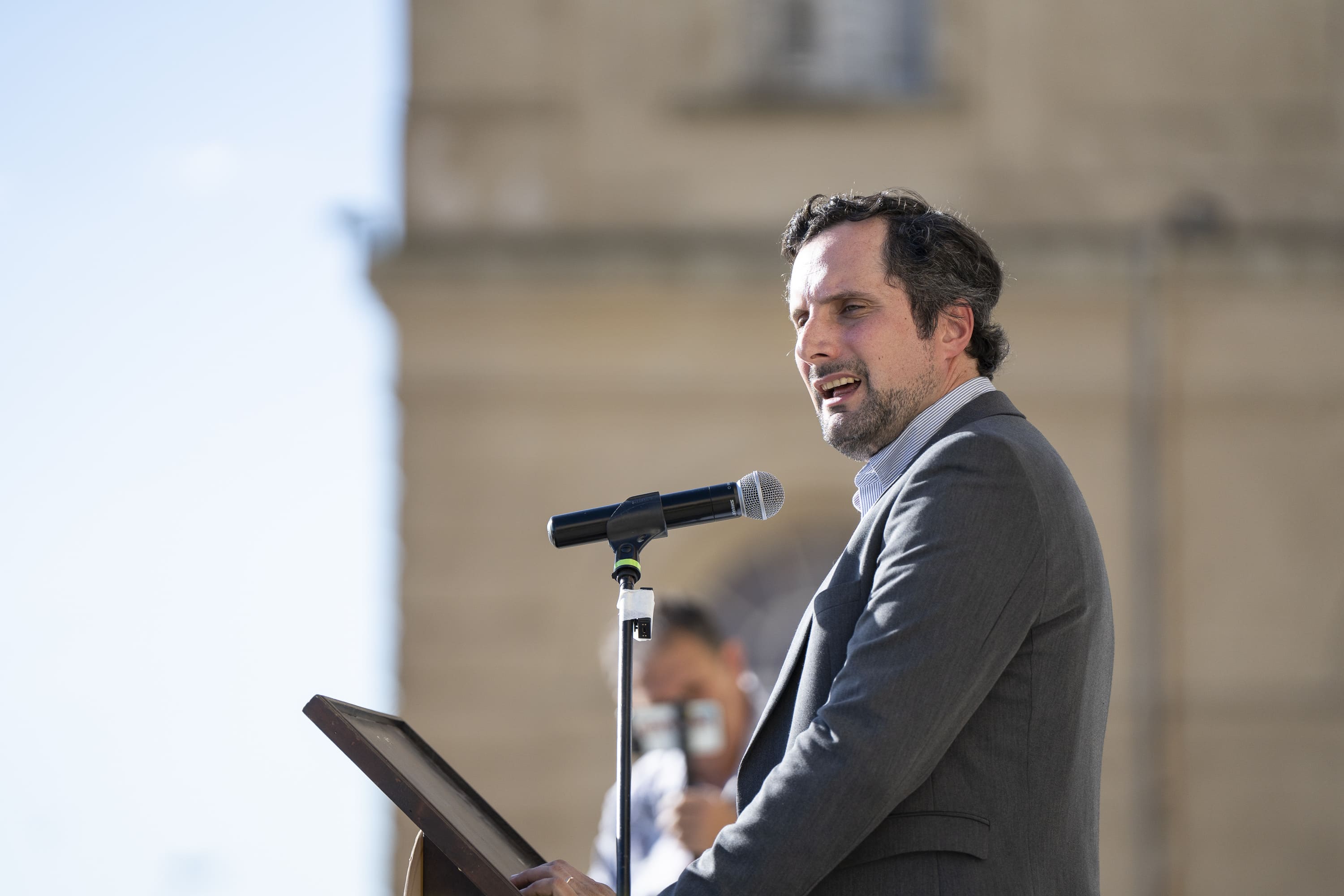 Gonzalo Baroni en Feria Nacional Clubes de Ciencia 2024