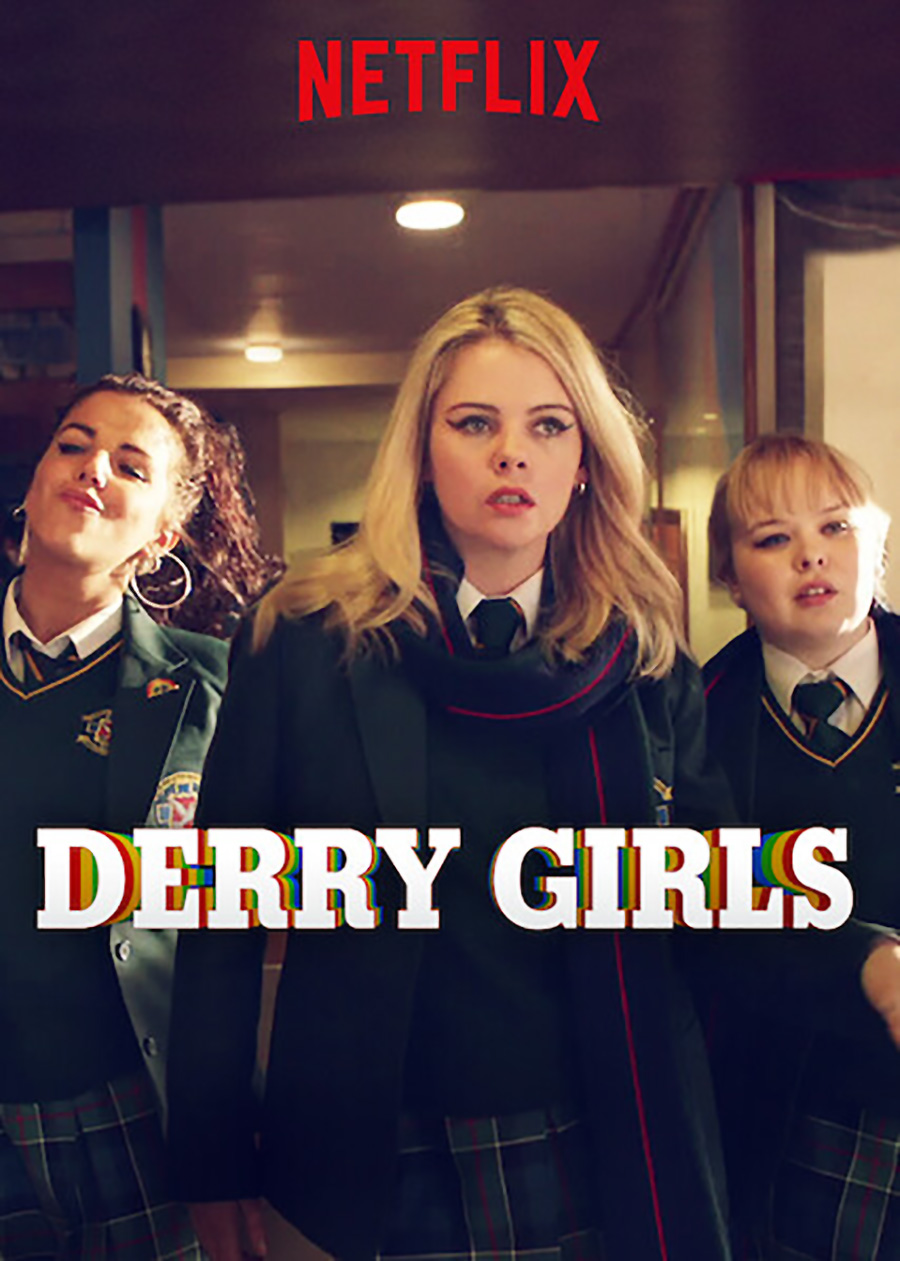 Valeria Larnaudie recomendó la serie Derry Girls