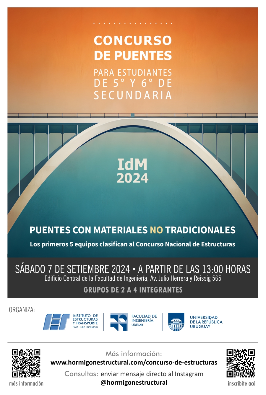 Concurso Nacional de Puentes - Ingeniería deMuestra 2018