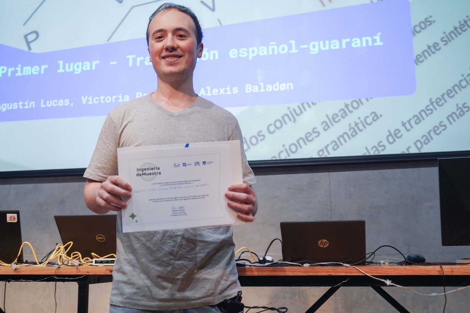 IdM2024 Ganadores primer lugar ingeniería computación