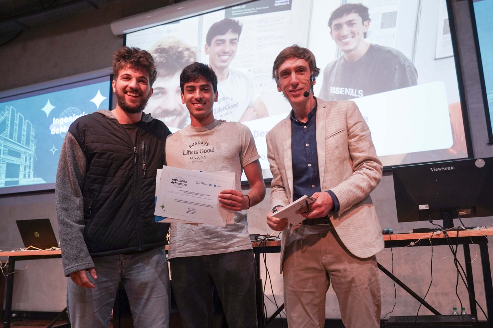 IdM2024 Ganadores primer lugar ingeniería eléctrica