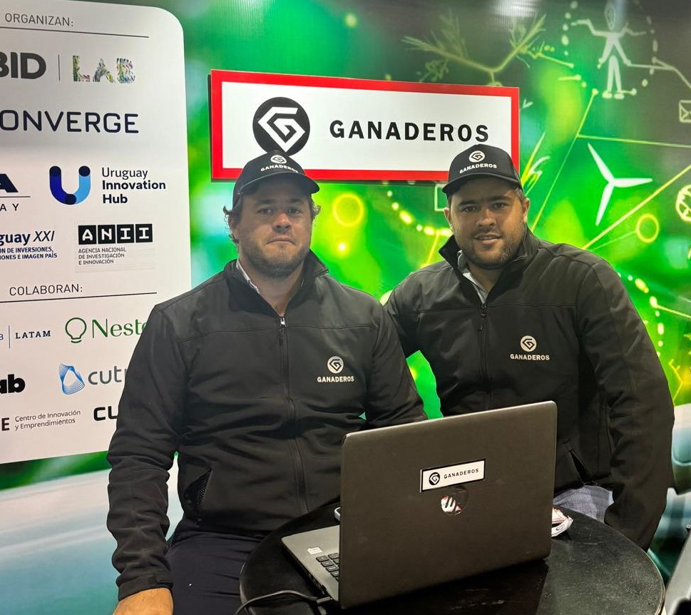 Ganaderos Santiago e Ignacio Taruselli