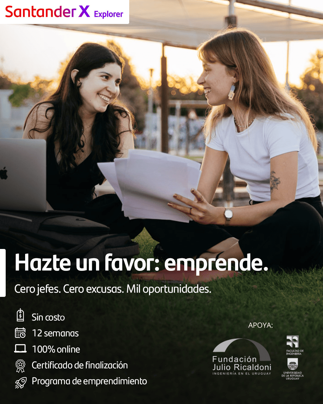 banner web santander logo act