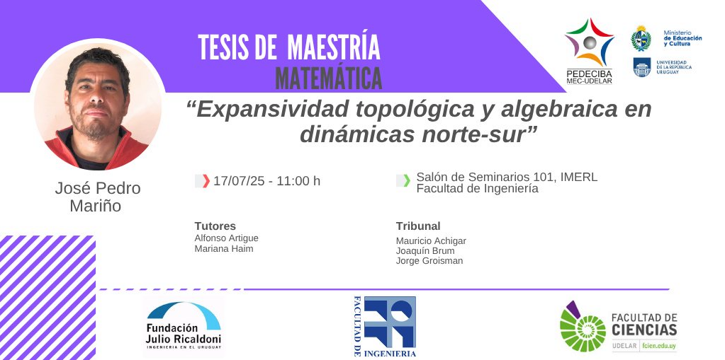 Defensa de tesis matemática Mariño