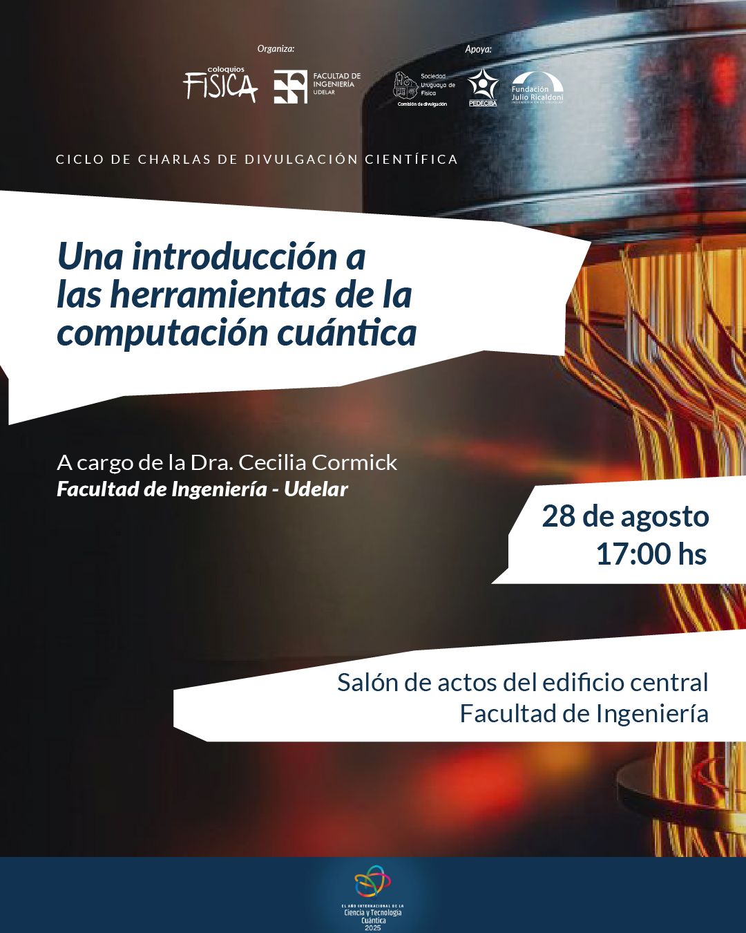 coloquio de fisica sobre computacion cuantica