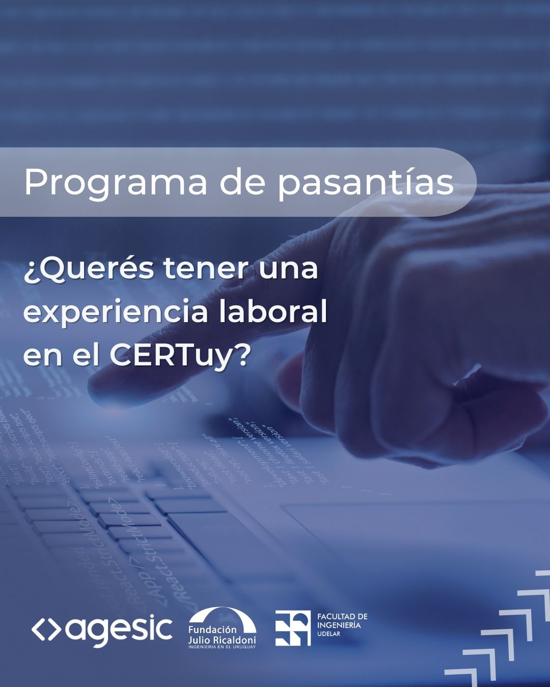 pasantia ciberseguridad