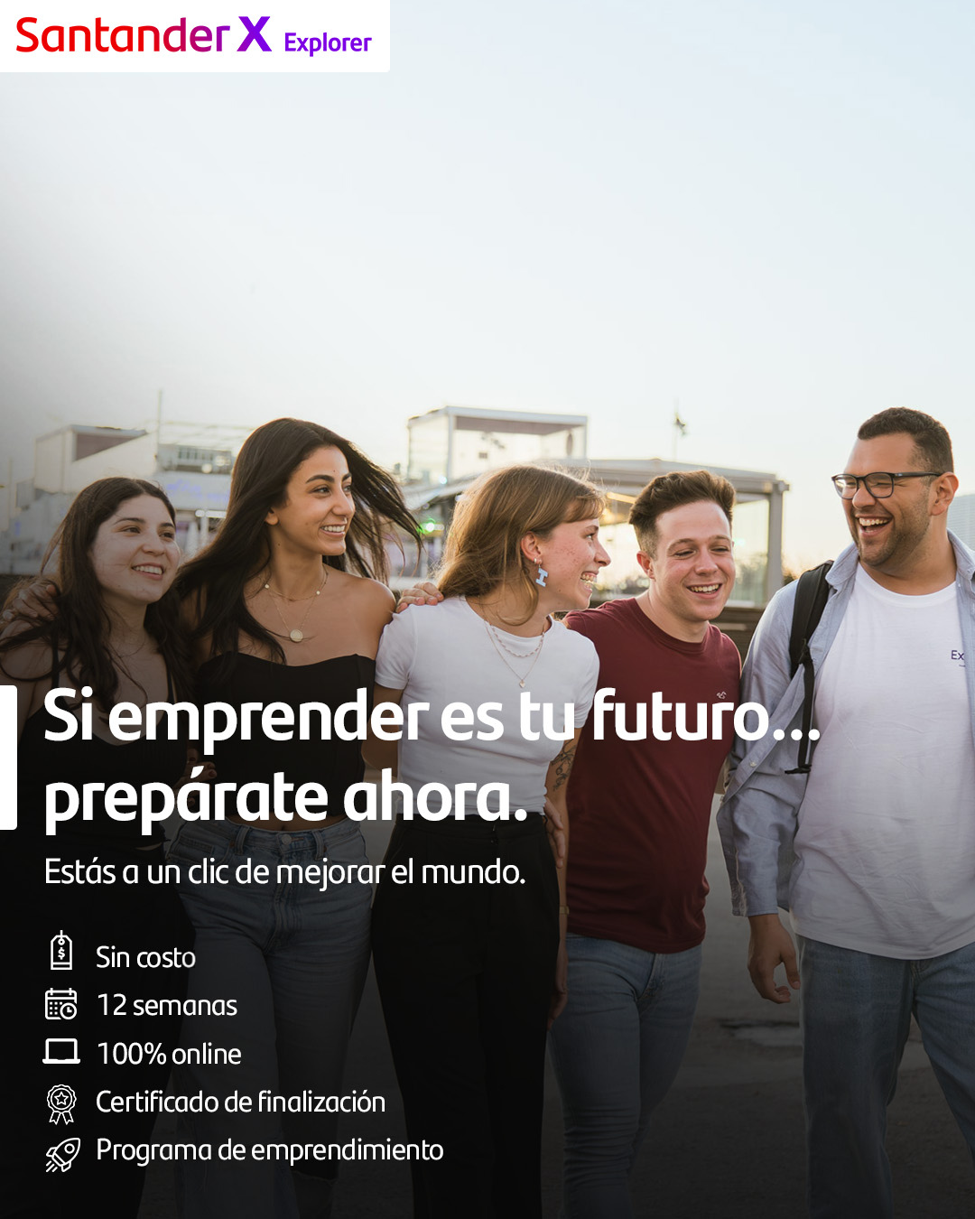 Santander X Explorer