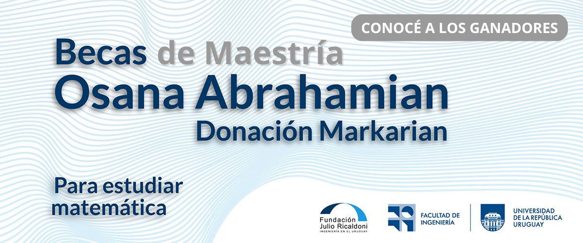 Becas Maestría en Matemática