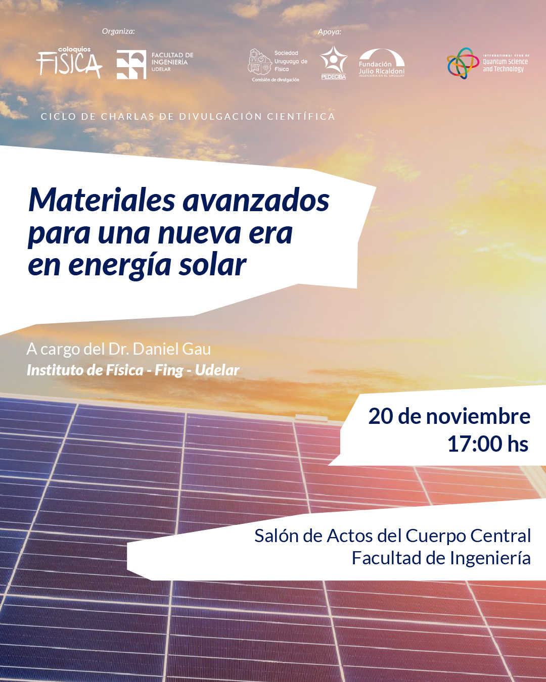 Coloquio fisica 2025