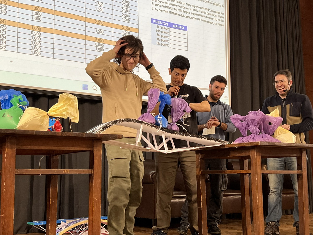 Concurso de puentes para estudiantes secundaria edición 2024