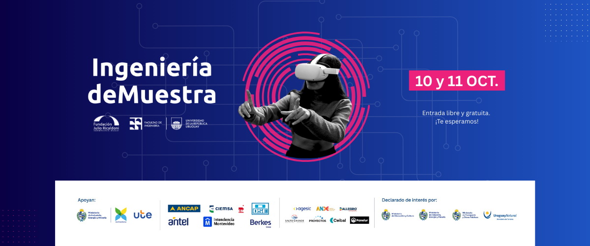 Rumbo a Ingeniería deMuestra 2025