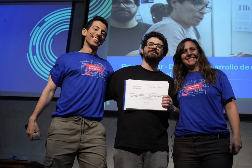Ingenieria deMuestra 2025 premio al mejor proyecto de Grado de Ingeniería en Computación 