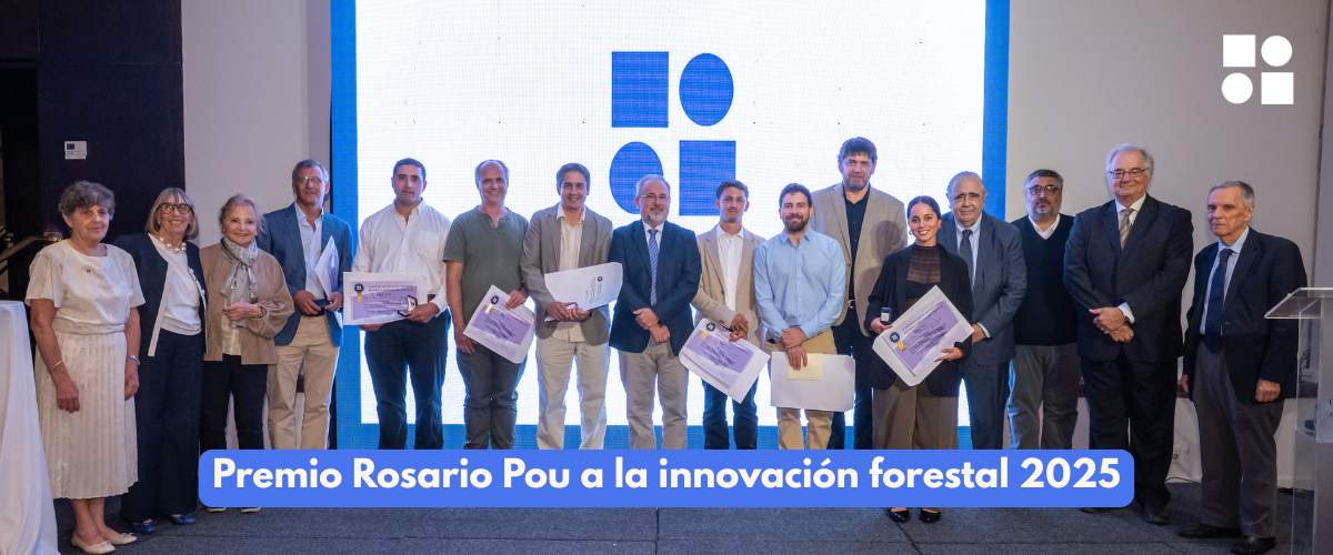 Premio Rosario Pou a la innovación forestal 2025