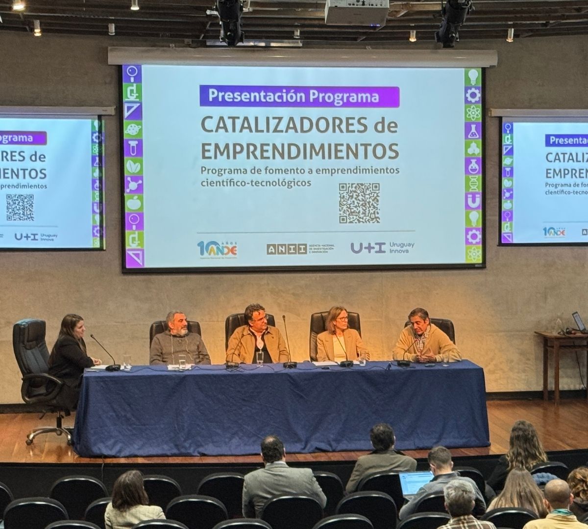 Panel catalizadores de emprendimientos Julieta Lopez