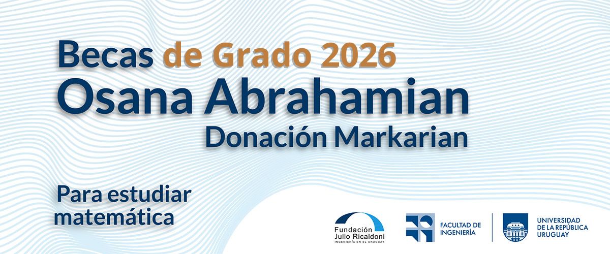 Becas para estudiar matemática