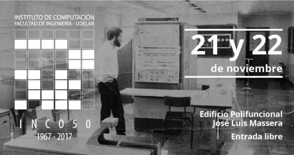 50 años del Instituto de Computación