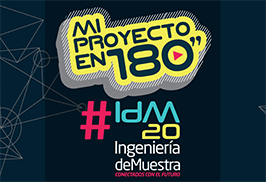Concurso de videos “Mi proyecto en 180 segundos”