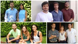 Proyectos seleccionados: Llamado a Desarrollo de Prototipos