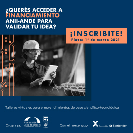Te ayudamos a emprender
