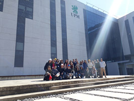 Visita a UPM: sorpresa y motivación