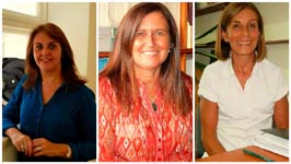 Mujeres que dirigen en Ingeniería